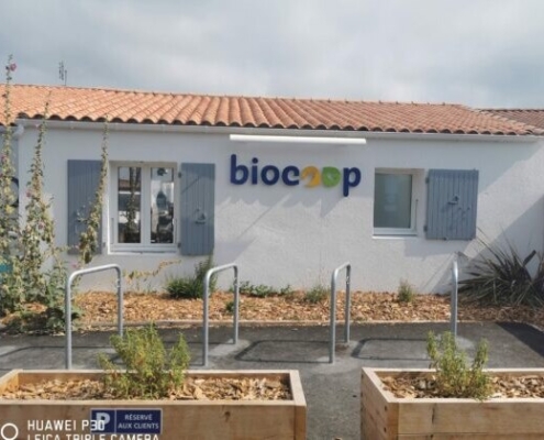Magasin Biocoop de Saint-Martin-de-Ré