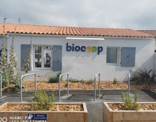 Magasin Biocoop de Saint-Martin-de-Ré