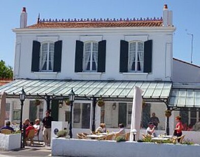 Café du Commerce d'Ars en Ré équipé Eaulding