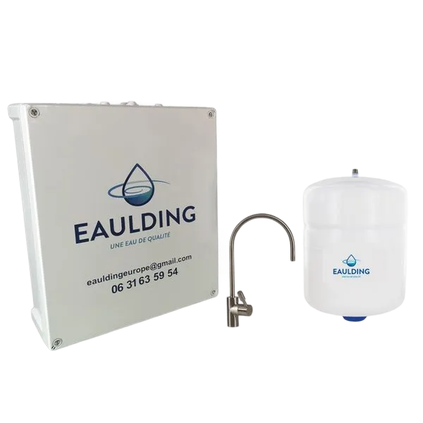 L'Eaulding, système d'hyperfiltration de l'eau