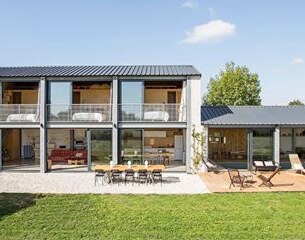 Gîte de bien-être Le Chromatic équipé Eaulding